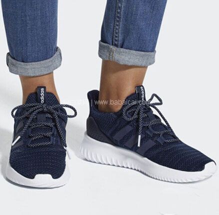 网易考拉海购：adidas 阿迪达斯 NEO CLOUDFOAM ULTIMATE 女子休闲鞋  双重优惠后到手￥269元包邮