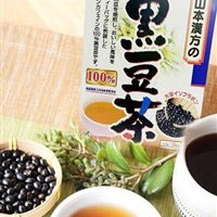 日本亚马逊：山本汉方100%天然有机黑豆茶 30袋*10g 降至496日元（约￥31，下单返5积分）