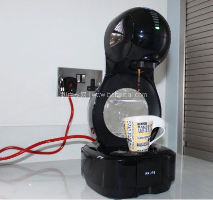 亚马逊海外购：KRUPS 雀巢 KP1308 Dolce Gusto Lumio 自动胶囊咖啡机   狂欢价￥277.59，免费直邮，含税到手约￥322.2