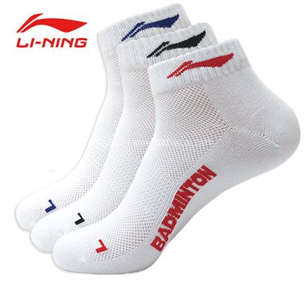 天猫商城：Lining 李宁 专业运动袜 3双装  现价￥29，领￥10优惠券，券后实付￥19包邮