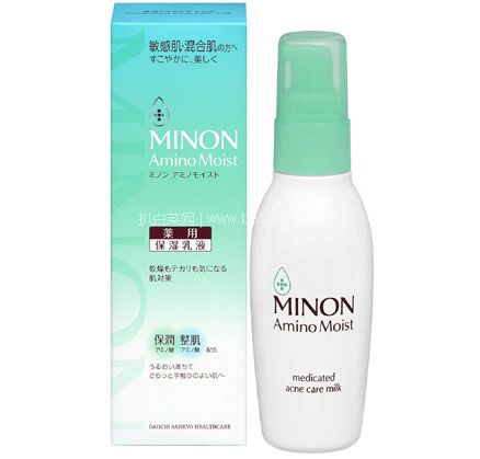 日本亚马逊：MINON 氨基酸 敏感肌&混合肌系列 保湿乳液 100g  降至新低2054日元（约￥131，下单返21积分）
