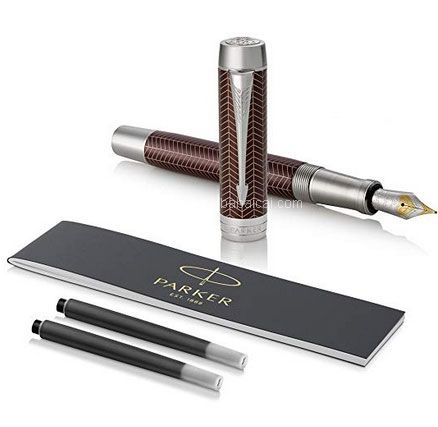 亚马逊海外购：Parker 派克 Duofold系列 世纪钢笔 18K M尖 钢笔  降至￥2627.72，免邮直邮，含税到手￥2866.84