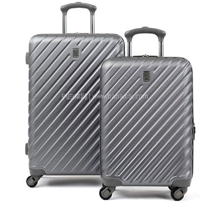 亚马逊海外购：Travelpro Citadel 豪华 20 英寸和 24 英寸硬壳拉杆行李箱套装 降至￥892.11，免费直邮，含税到手约￥1067.84