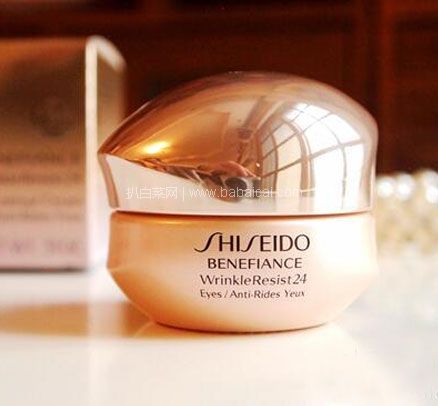 亚马逊海外购：PrimeDay特价！Shiseido 资生堂 盼丽风姿 抗皱修护眼霜 15ml  镇店之宝价降至￥295.75元
