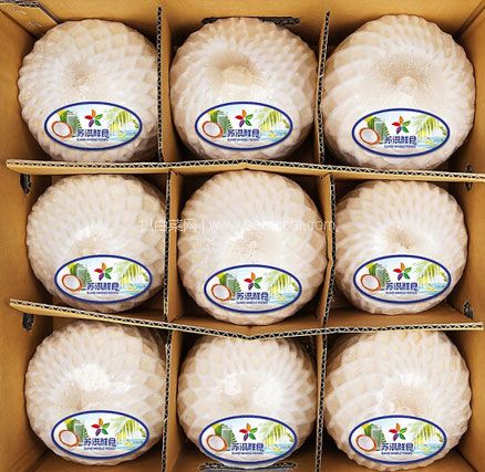 京东商城：苏洪鲜食 泰国进口椰青 9个装  特价￥69.9包邮，折合约￥7.77/个