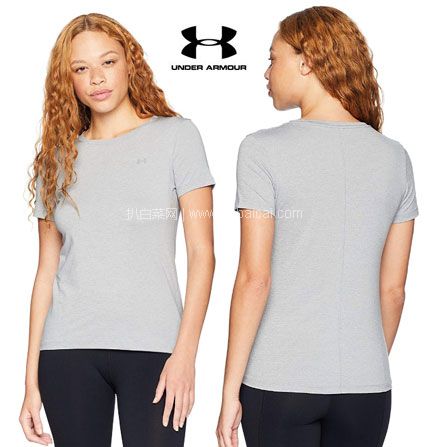 亚马逊海外购：Under Armour 安德玛 UA Heatgear 女款运动T恤 多色 降至￥123.89，凑单直邮到手￥135