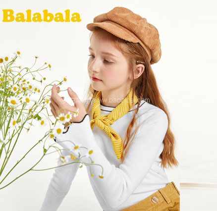 天猫商城：巴拉巴拉 2019秋季新款女童中大童甜美针织衫（130~170码）2色  现价￥139.9，领￥100优惠券，券后￥49包邮