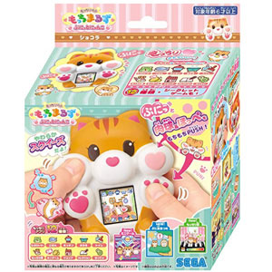 日本亚马逊：新款 SEGA TOYS 减压软萌仓鼠机彩屏宠物机玩具 橙色  降至新低价5313日元（约￥354，下单返53积分）