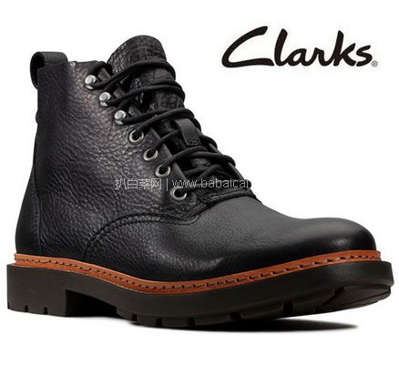 亚马逊海外购：Clarks 其乐 男士 Trace Explore 英伦短靴 降至￥300.66，免费直邮，含税到手￥328.02