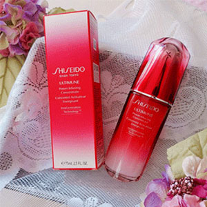 Lookfantastic英国官网：Shiseido 资生堂 红腰子精华 50ml 折后价£42.75，一件直邮到手约￥373元