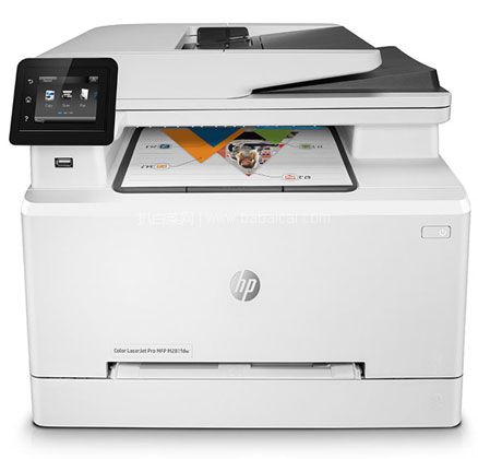 亚马逊海外购：HP 惠普 M281fdw 彩色激光 多功能打印机一体机 降至￥1703.08，免费直邮含税到手￥1858.06