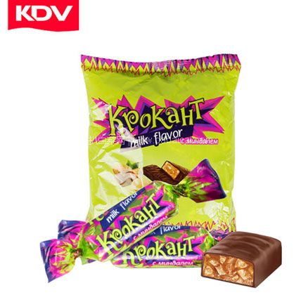 苏宁易购：俄罗斯进口 KDV 夹心巧克力紫皮糖 500g 下单2件实付￥35.6包邮，折合￥17.8/件