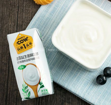 天猫商城：认养一头牛 法国益生菌种发酵酸奶 200g*24盒 现价￥109，叠加￥20优惠券，券后￥89元包邮