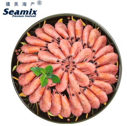 京东商城：禧美海产 加拿大北极甜虾 65-85只 500g  双重优惠，凑单低至￥13.92元/件