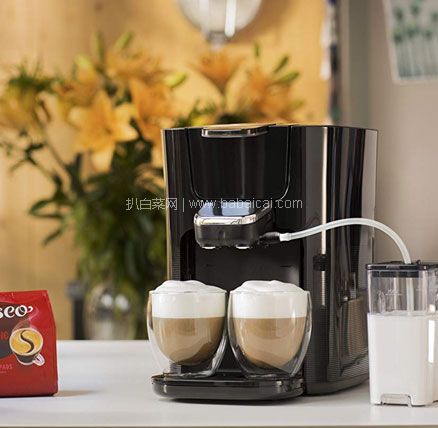 亚马逊海外购：PHILIPS 飞利浦 Senseo HD6570/60 双杯花式粉荚咖啡机Prime会员到手约￥1188.93
