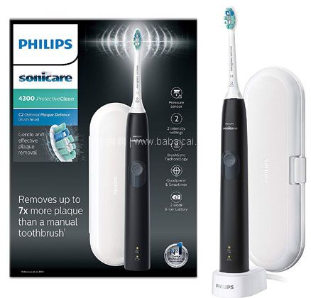 亚马逊海外购：Philips飞利浦 Sonicare ProtectiveClean 4300 HX68系列电动牙刷   降至￥398.8，免费直邮，含税到手￥435.09