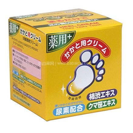 日本亚马逊：To-Plan 药用去角质足部保湿乳液 柔软足霜 110g降至983日元+10积分