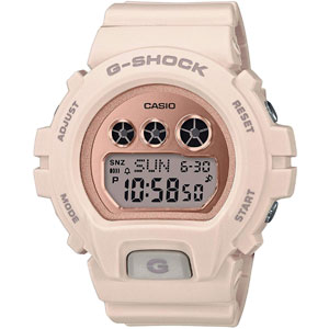 亚马逊海外购：好价！Casio卡西欧 G-Shock系列 GMDS6900MC女款手表 白色  降至￥487.99，免费直邮含税到手￥525.37