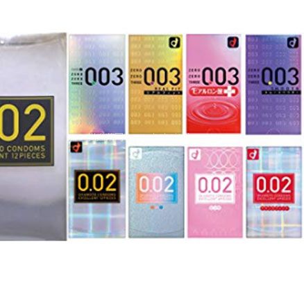 日本亚马逊：冈本 避孕套套装 72只新低6583日元（约￥430，下单返66积分）