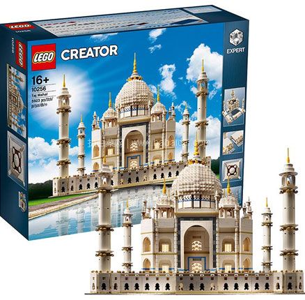考拉海购：双11预售！LEGO 乐高 Creator系列 泰姬陵 Taj Mahal 10256 预售价￥1799，需定金50元，优惠后新低￥1727.04元包邮包税