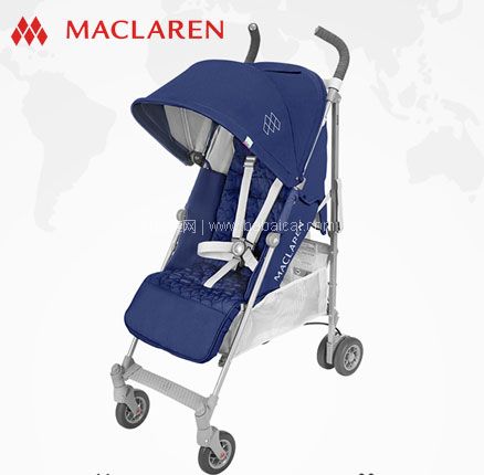 天猫商城：双11预售！英国高端婴儿车品牌 Maclaren 玛格罗兰 Quest 婴童车  ￥284元包邮包税（限11日1~2点）