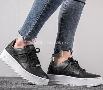 NIKE中国官网：Nike 耐克 AF1 Sage Low女款休闲鞋 两色可选，凑单折后到手￥299.25