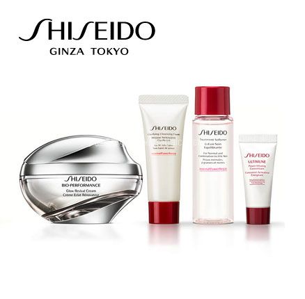 Lookfantastic：Shiseido 资生堂 百优流金面霜套装 75折£56.25，凑单直邮到手约￥509元