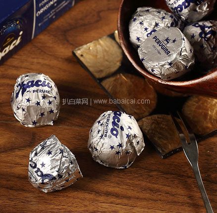 天猫商城：意大利国宝级巧克力品牌，Baci 芭绮 榛仁夹心巧克力礼盒400g（28粒）双重优惠后￥68元包邮包税