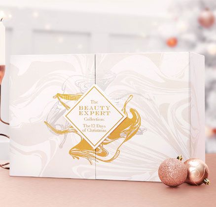 Beautyexpert：BEAUTY EXPERT 2019年 圣诞倒计时礼盒（12件正装价值£480），免费直邮到手新低￥537元