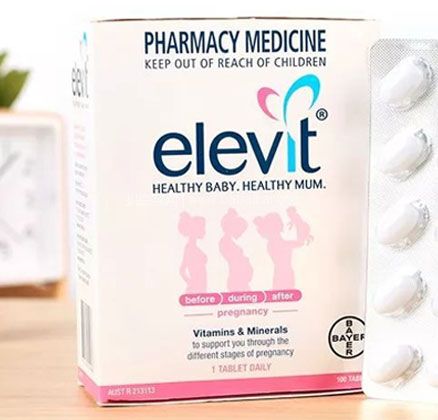 澳洲ChemistDirect：Elevit 爱乐维 备孕/孕妇孕期复合维生素叶酸片 100片 新低AU$55.95（约￥270）
