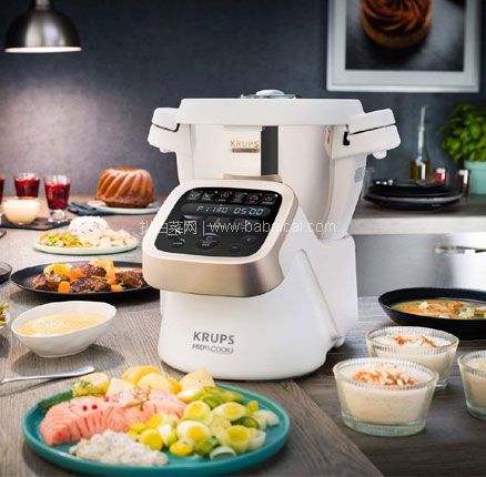 亚马逊海外购：Krups HP5031 多功能 家用料理机 降至新低￥2395.75元，免费直邮含税到手￥2613.76