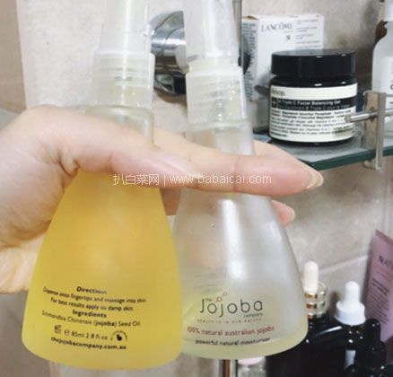 澳洲Amcal中文网：Jojoba 天然荷荷巴油原液 85ml 降至 AU$29.95（约￥143元），一件免邮
