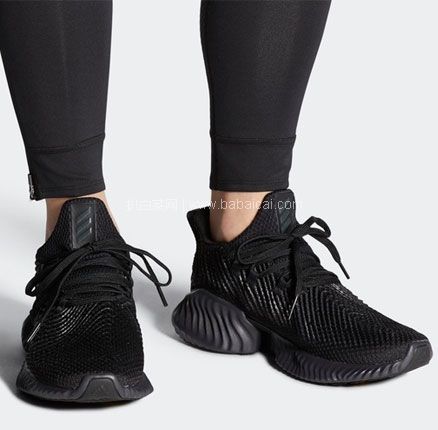 京东商城：双12预告！adidas 阿迪达斯 alphabounce instinct CC m D97320 男款跑鞋 ￥325元起包邮