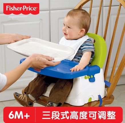 京东商城：Fisher Price 费雪 宝宝小餐椅 GFC06 低至￥82.98元包邮