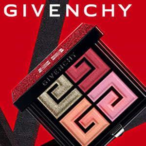 Feelunique：Givenchy 纪梵希 2019圣诞限定 四色腮红眼影盘 ￡33，凑单直邮到手约￥302元