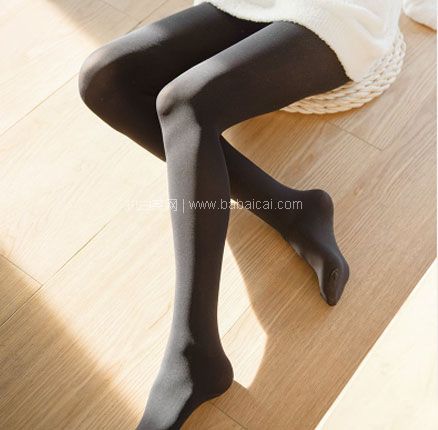 考拉海购：考拉工厂店 日本制造 180D天鹅绒超柔连裤袜 2条装 特价￥39包邮，折合￥19.5元/条