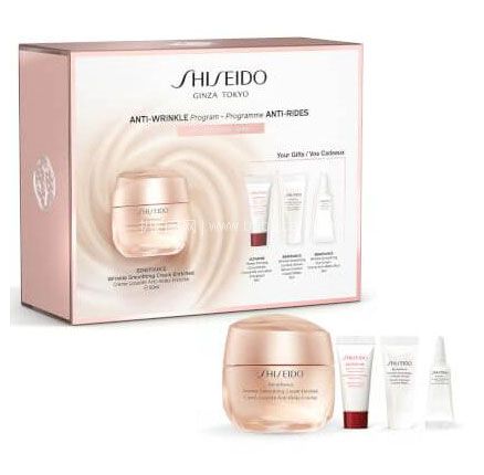 Escentual：全场额外8折！Shiseido 资生堂 盼丽风姿面霜 50ml 套装 4.8折£36（约325元）