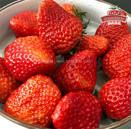 天猫商城：丹东特产 玖玖农场 九九奶油草莓3斤 双重优惠后￥73元顺丰包邮