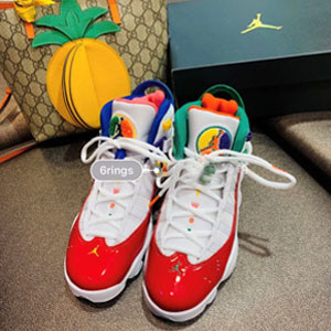 Eastbay官网：Jordan 乔丹6 Rings大童款鸳鸯篮球鞋 75折$101.25，到手约￥870元