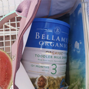 Amcal澳洲药房：Bellamy’s 贝拉米 有机婴幼儿配方奶粉 3段 900g*6罐装AU$266（约￥1188），包邮包税