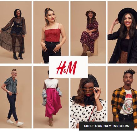 H&M美国官网：促销活动火热进行中，满$75享8折优惠+免邮活动！