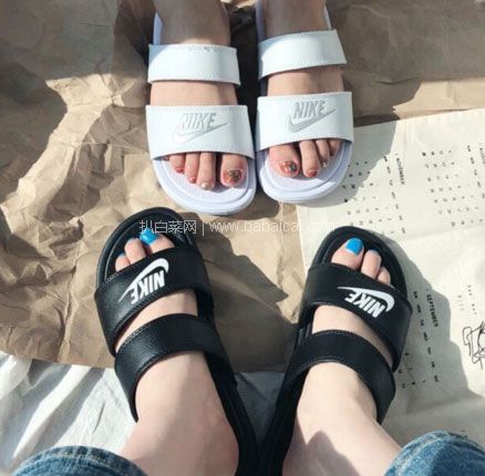 NIKE中国官网：NIKE 耐克 Benassi Duo Ultra Slide双绑带拖鞋 三色可选 折后价￥179