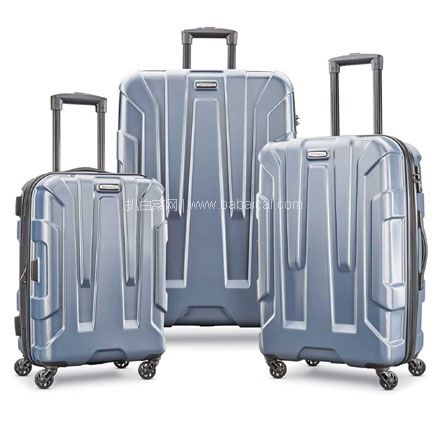 亚马逊海外购：Samsonite 新秀丽 Centric 行李箱套装（20寸+24寸+28寸）降至新低￥1431.42，免费直邮，含税到手约￥1561.68