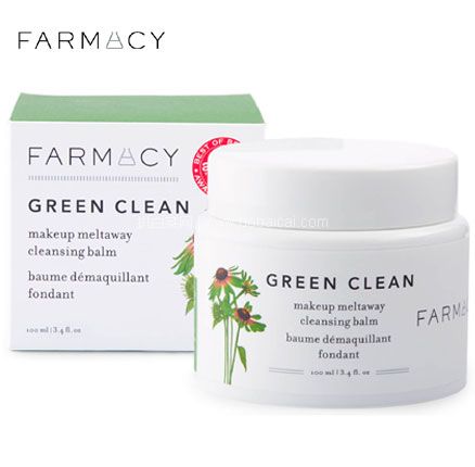 Lookfantastic中文官网：Farmacy Green Clean 紫雏菊深层卸妆膏 100mL 凑单免费直邮到手188.67元