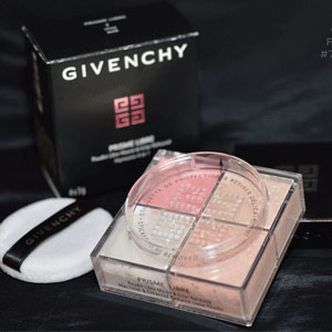Feelunique中文官网：Givenchy 纪梵希 四宫格蜜粉 5号色 降至65折£27.95，凑单直邮到手约￥245元