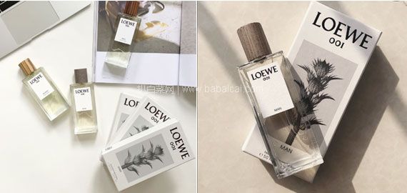 西班牙perfumesclub中文网：LOEWE 罗意威 EDP事后清晨001 情侣对香 100ml 低至€78.19，直邮到手约625元