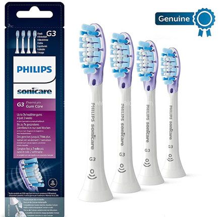 亚马逊海外购：Philips 飞利浦 Sonicare G3 HX9054/17 电动牙刷替换刷头 4支装，直邮含税到手￥162.4