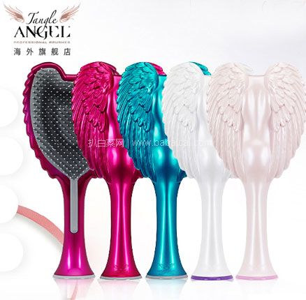 天猫商城：Tangle ANGEL 天使按摩美发梳 中号 2.0升级款 多色  双重优惠后新低￥68元包邮包税