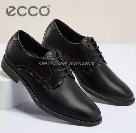 亚马逊海外购：ECCO 爱步 Melbourne 墨本系列 男士真皮正装鞋 降至￥411.24元，直邮含税到手￥448.66
