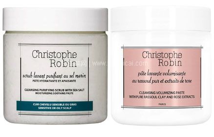 Lookfantastic：Christophe Robin 海盐+玫瑰护发 两件套7折￥273.7